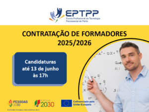 Contratação de Formadores 2025-2026
