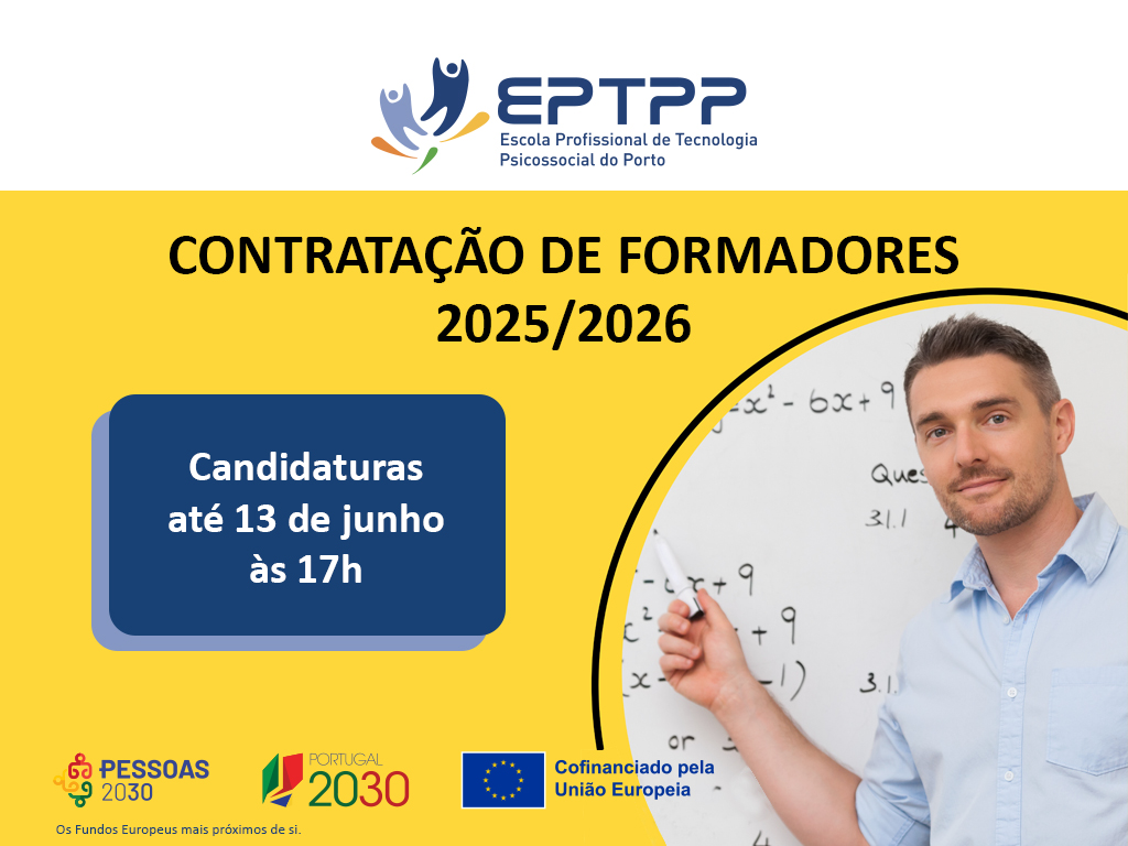 Contratação de Formadores 2025-2026