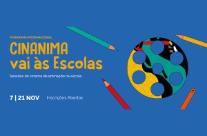CINANIMA vai às Escolas