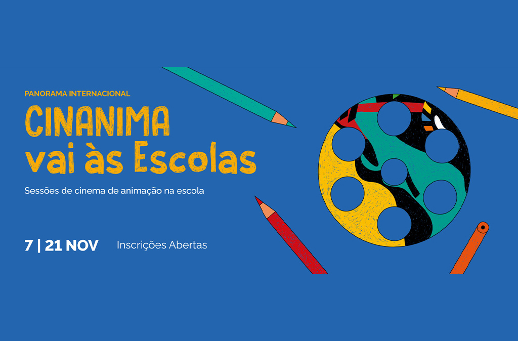 CINANIMA vai às Escolas